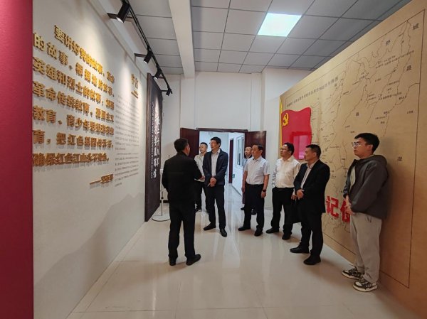 岳西谈判九河签字展陈馆